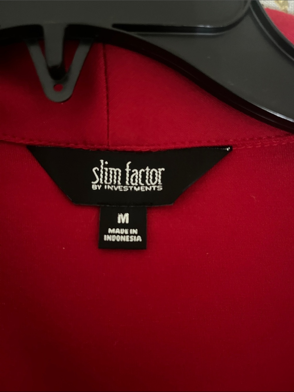 Talbots Red Blazer-Style Jacket